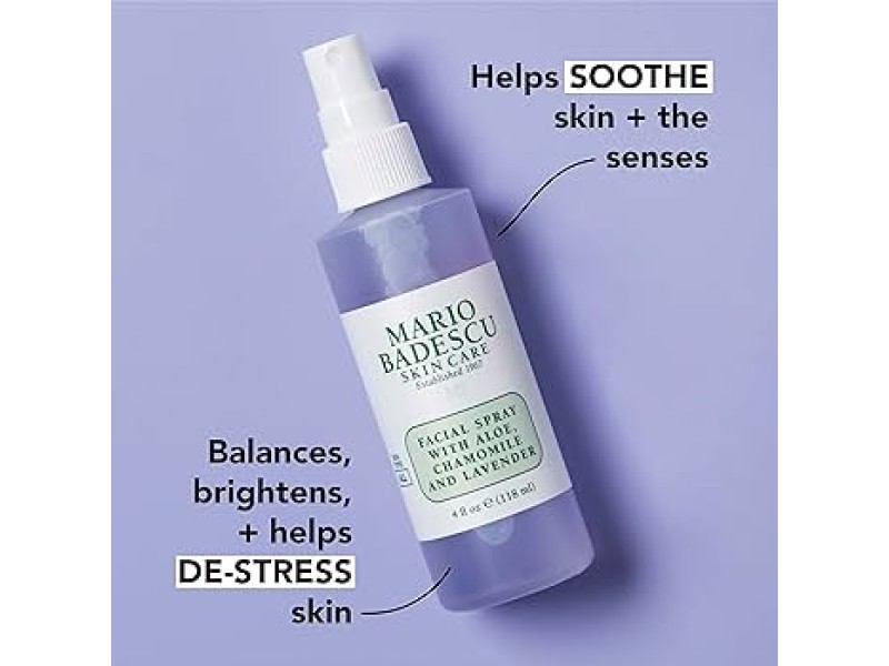 MARIO BADESCU FACIAL SPRAY ALOE VERA LAVENDER 118ML