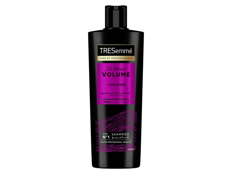 Tresemme shampoo 400ml 24hours volume&body