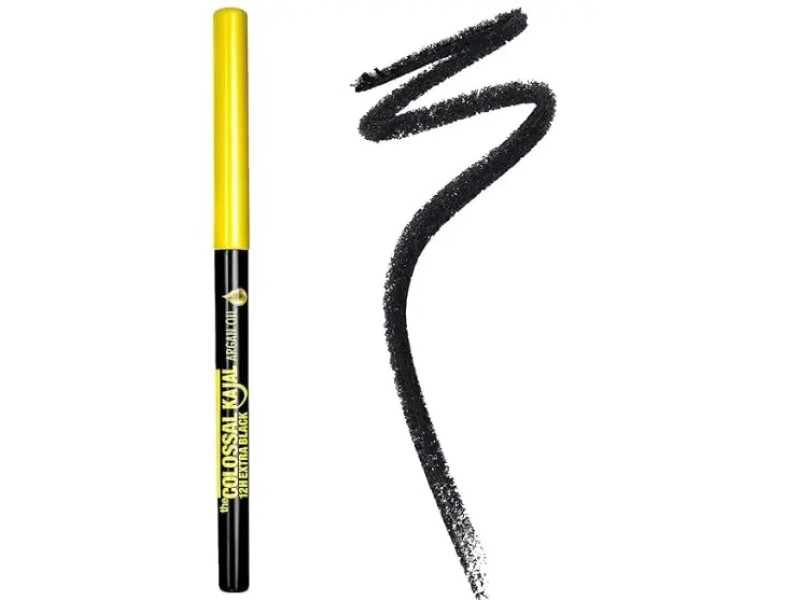 MAYBELLINE EYELINER COLOSSAL KAJAL ARGAN OIL BLACK12H