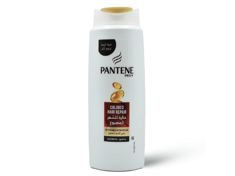 Pantene shampoo colored hair 600ml
