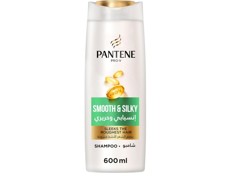 Pantene shampoo smooth silky 600ml