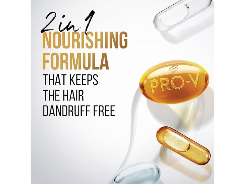 Pantene shampoo anti dandruff 600ml