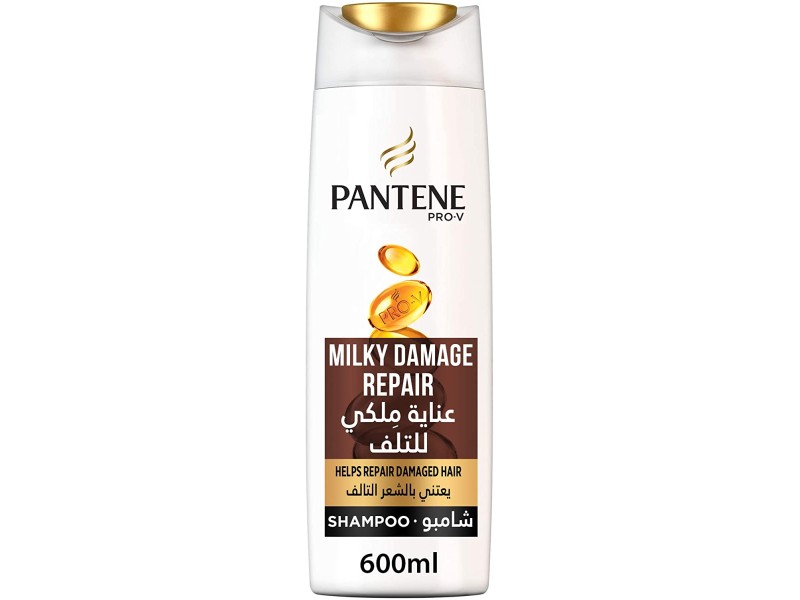 Pantene shampoo milk damage 600ml