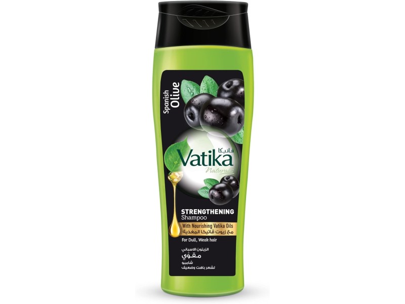 Vatika shampoo 400ml black olive 400ml 324g1
