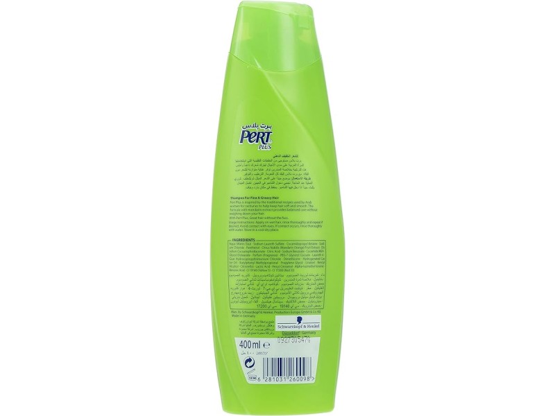 Pert plus fine greasy hair 400m