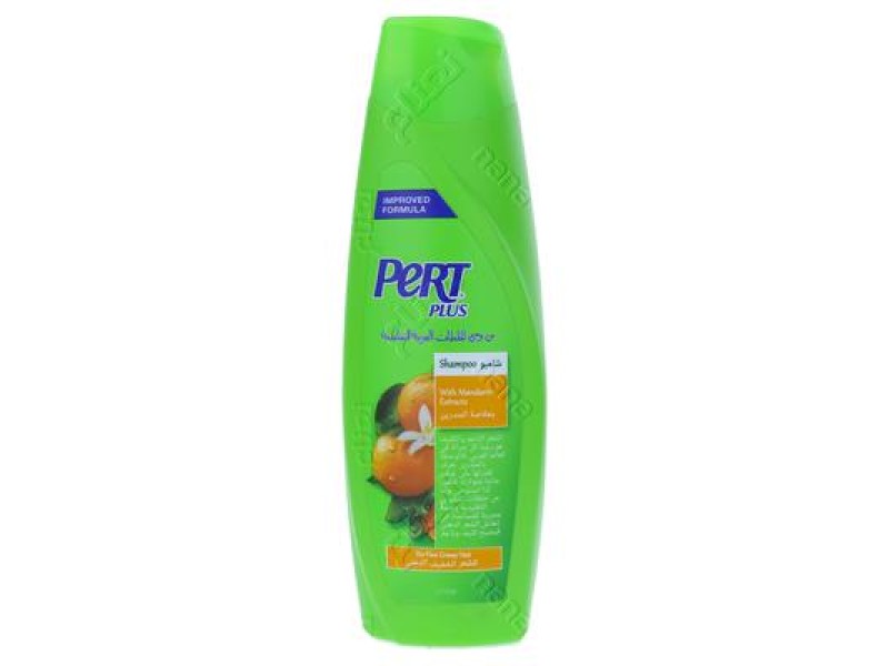 Pert plus fine greasy hair 400m