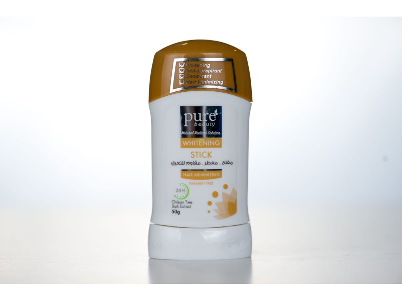 Pure beauty stick hair minimizing 50gm