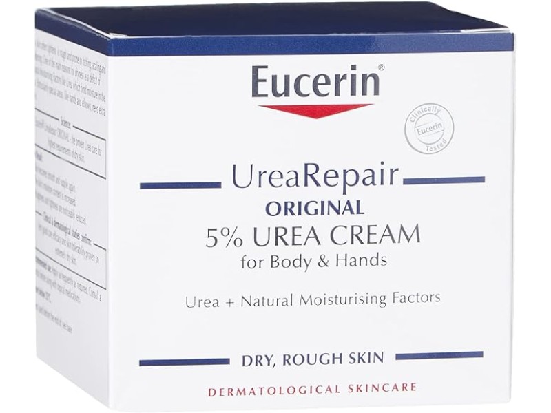 EUCERIN UREA REPAIR ORIGINAL 5% UREA CREAM 75ML^
