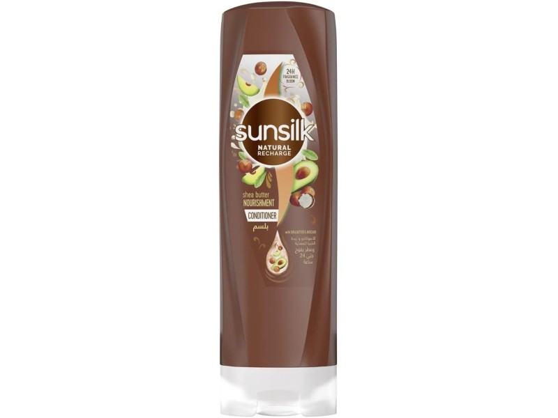 Sunsilk hair conditioner shea butt 350ml