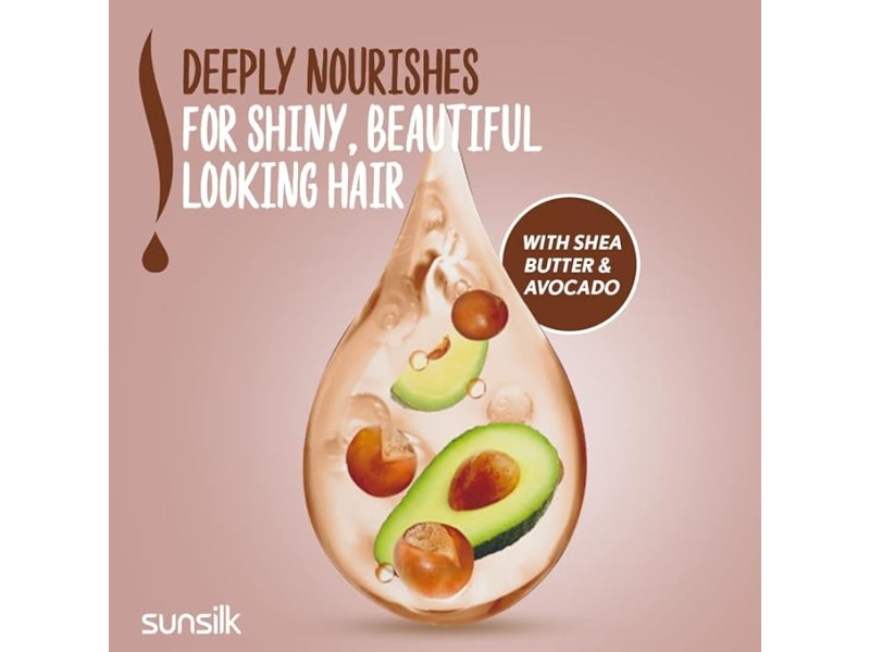 Sunsilk hair conditioner shea butt 350ml