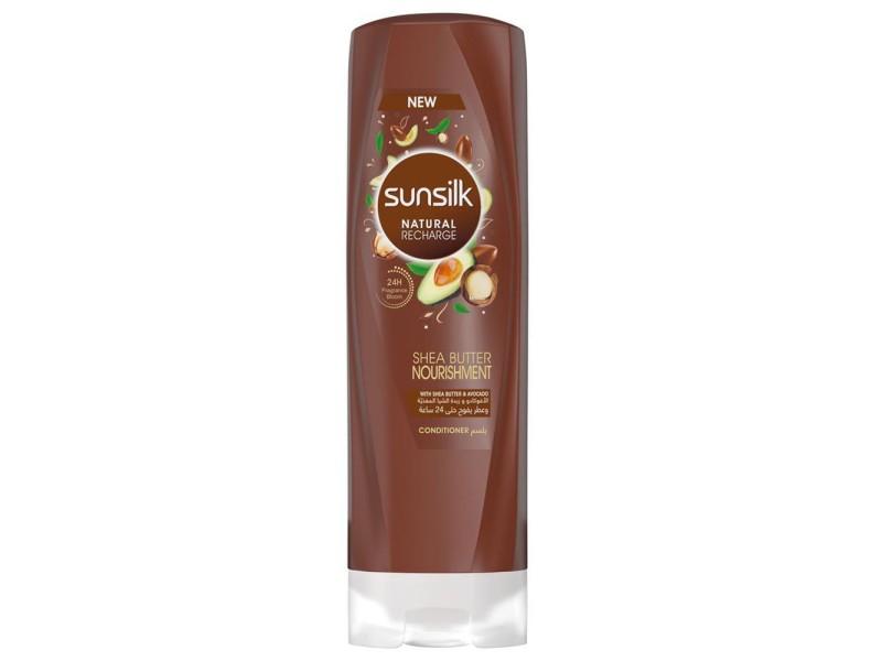 Sunsilk hair conditioner shea butt 350ml