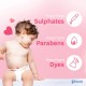 Johnsons gentle all over 72 wipes (2+1)