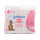 Johnsons gentle all over 72 wipes (2+1)