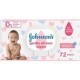 Johnsons gentle all over 72 wipes (2+1)