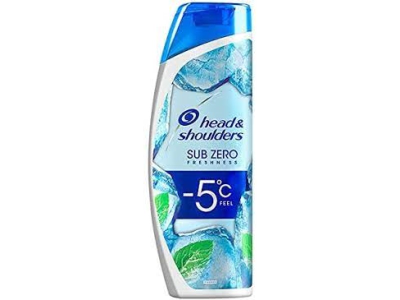 Head & shoulder sub zero shampoo 400ml