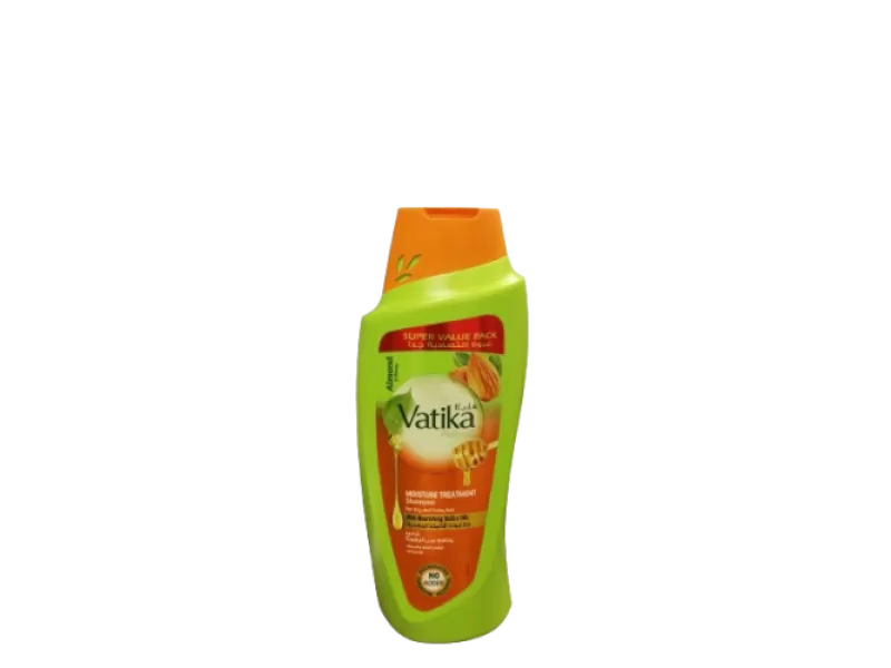 Vatika shampoo 700ml  almond honey moist treat