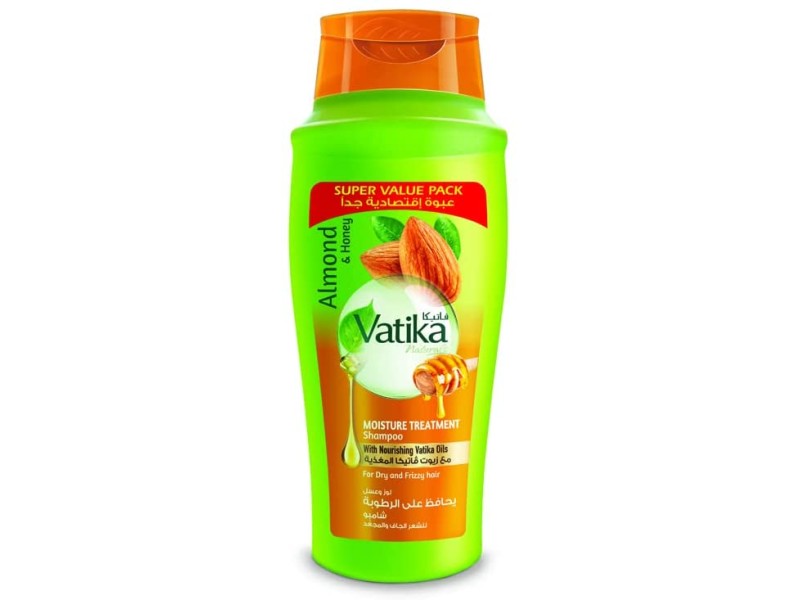 Vatika shampoo 700ml  almond honey moist treat