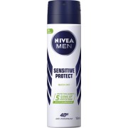 NIVEA DEO 150ML SENSITIVE PROTECT FOR MEN^