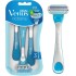 GILLETTE SIMPLY VENUS 3 DISPOSABLE RAZOR OCEANA^