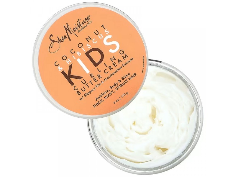 SHEA MOISTURE COCONUT & HIBISCUS HAIR CREAM KIDS 170GM
