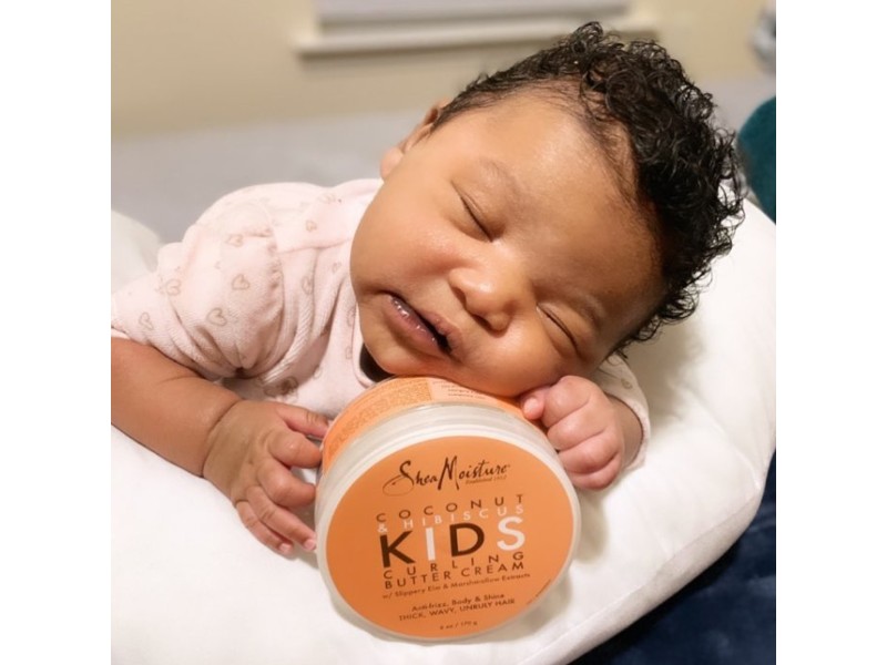 SHEA MOISTURE COCONUT & HIBISCUS HAIR CREAM KIDS 170GM