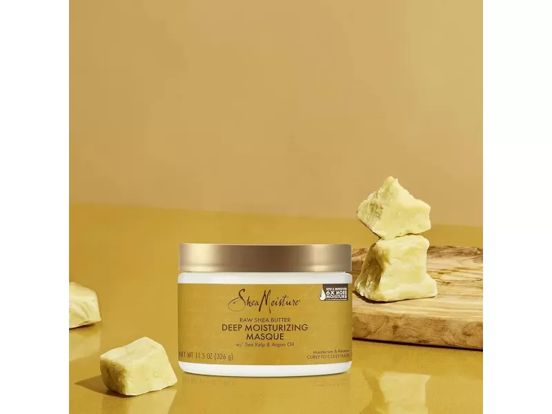 SHEA MOISTURE DEEP TREATMENT MASQUE RAW SHEA BUTTER 326GM