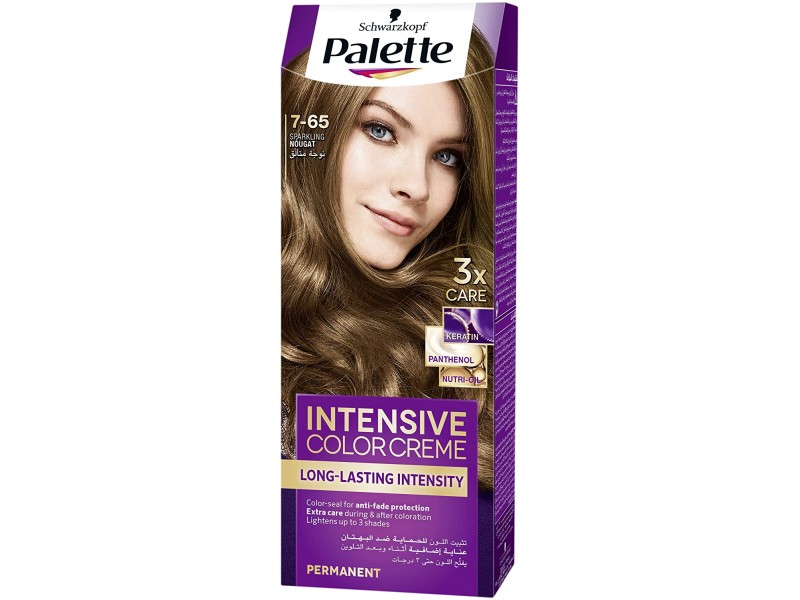 Palette hair color 7-65 sparkling nougat
