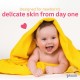 Johnsons extra sensitive baby wipes 56 wipes (3+1)