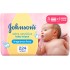 Johnsons extra sensitive baby wipes 56 wipes (3+1)