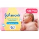 Johnsons extra sensitive baby wipes 56 wipes (3+1)