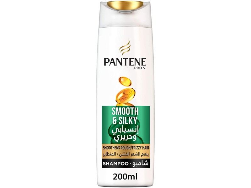 Pantene shampoo 190ml smooth-silky
