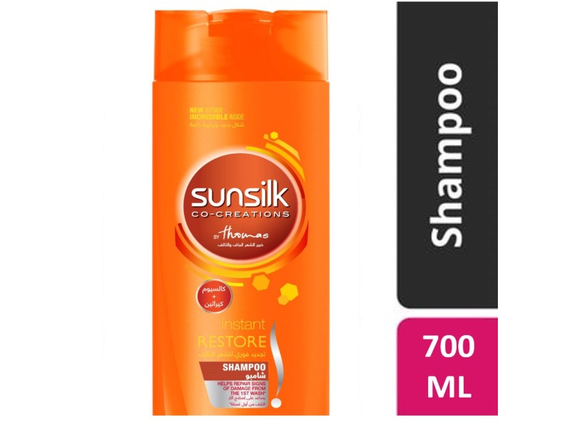 Sunsilk shampoo inst restore 700ml