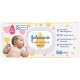 Johnsons extra sensitive baby wipes 56 wipes (2+1)