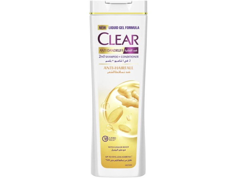 Clear hair fall defense shampoo 200ml