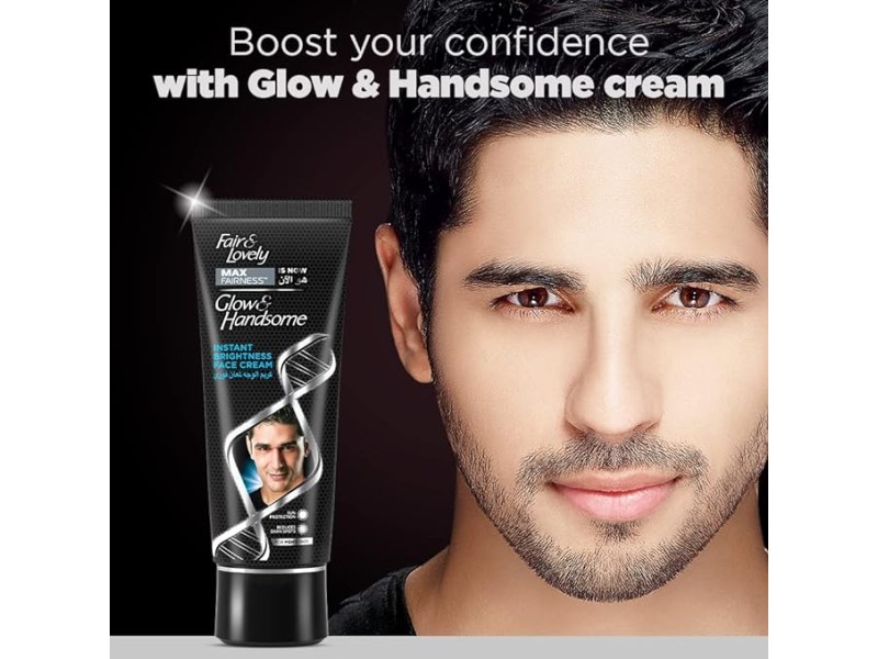Fair & lovely men max fairness glow&lvly cream 50ml