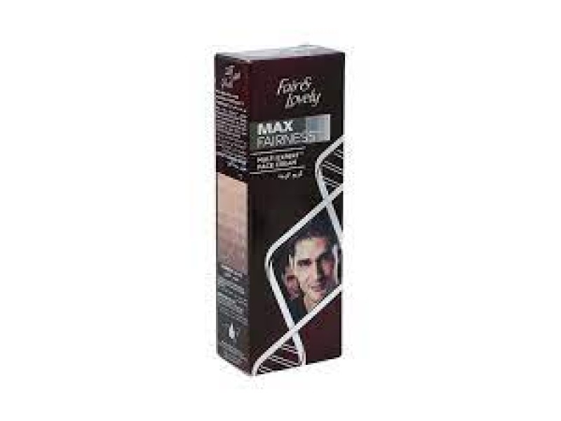 Fair & lovely men max fairness glow&lvly cream 50ml