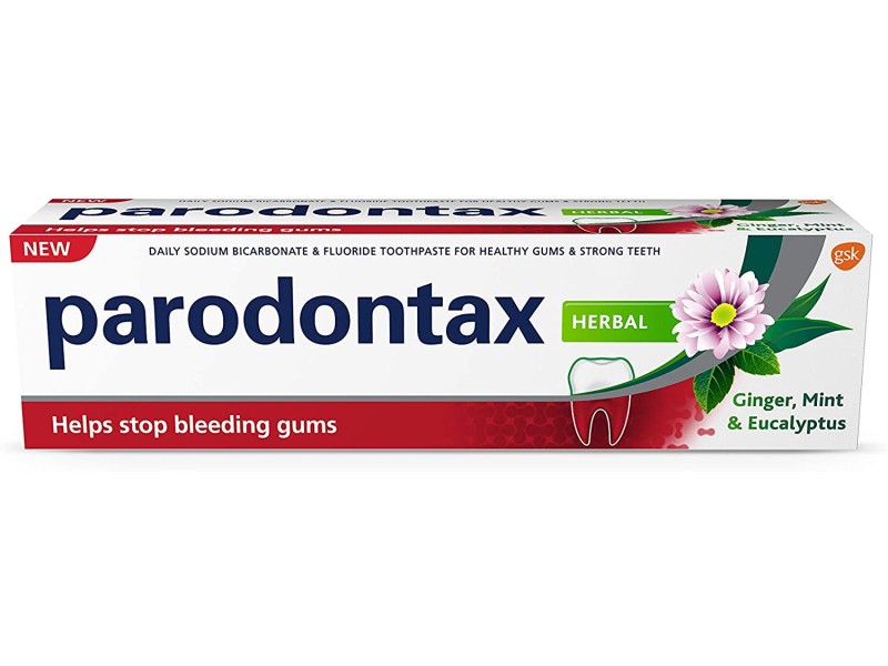 Parodontax tooth paste herbal 75ml