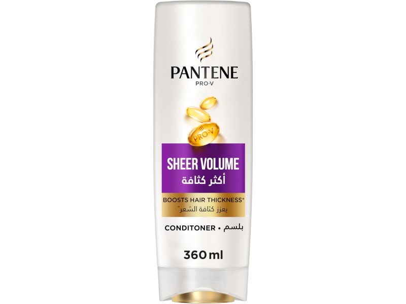 Pantene conditioner sheer volume 360ml