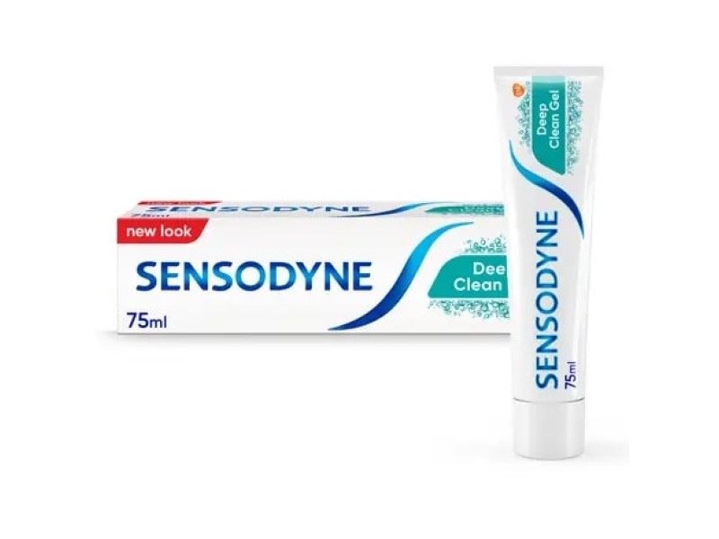 Sensodyne tooth paste deep clean gel 75ml