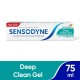 Sensodyne tooth paste deep clean gel 75ml