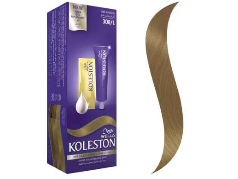 Koleston maxi 308/1 light ash blond