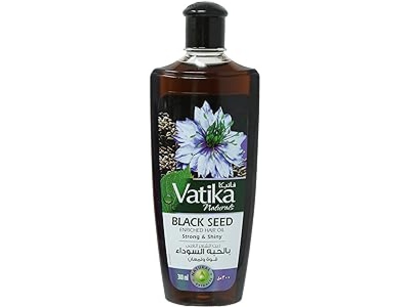 Vatika h-oil 300ml black seed 429g