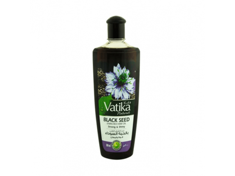 Vatika h-oil 300ml black seed 429g