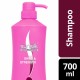 Sunsilk hair shampoo 700 ml shine&strength