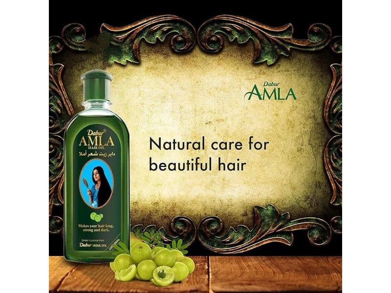 Dabur amla hair oil 200ml Dabur amla hair oil 200ml
