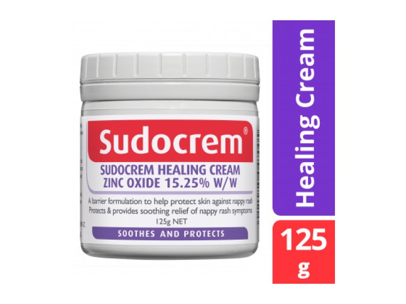 Sudo baby cream 125 gm