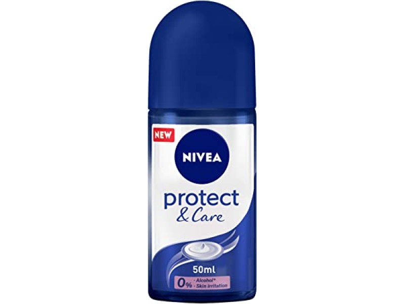 Nivea deodorant roll on 50 ml protect & care for women