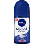 Nivea deodorant roll on 50 ml protect & care for women