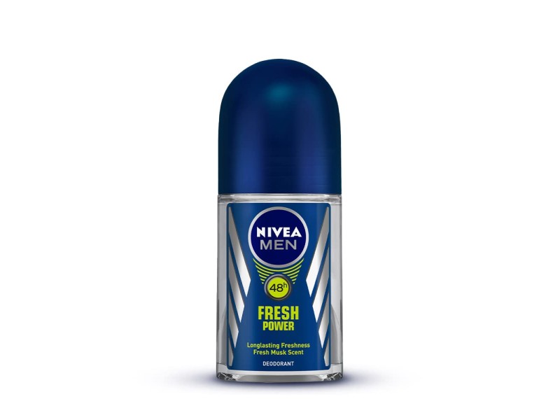 Nivea deodorant roll on 50 ml fresh power for men