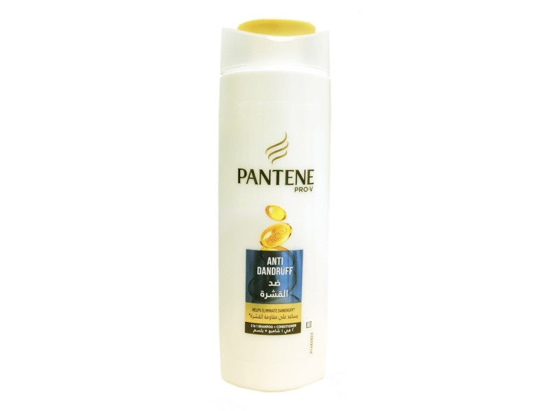 Pantene hair shampoo  400 ml  anti dandruff 2in1
